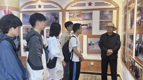 红色文旅“正青春”!江南大学“红光璀璨文旅梦实践团”在“绿色家园”感悟“红色力量”