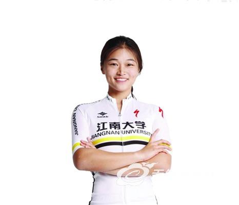 江大女生刷新大学生自行车世锦赛中国排名